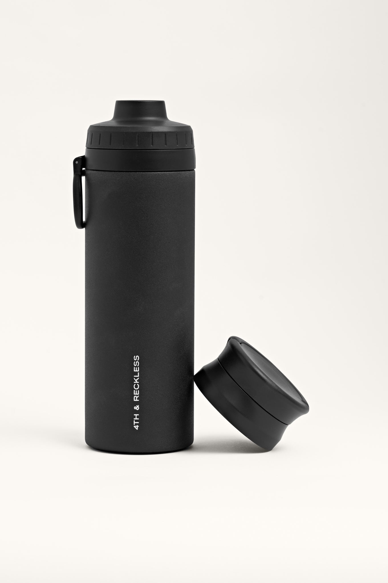 Black 4th Sport Shaker Water Bottle